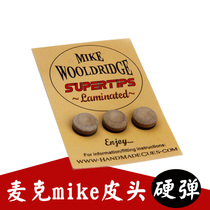 UKs Mike Mike Phead Mike Snooker Little Head clubhead Black Eight sixteen Colorful Billiard Cue with multilayer gun head