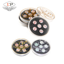 LP fine clothing leather head black octab head snooker sixteen colour billiard table clubhead sub-head M level H level S grade