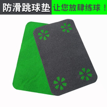 Hawk-eye light billiards ball jumping pad tie bar jumper pad Tini protection mat billiards training device billiards accessories