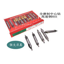 Evergrande all grinding center drill TYPE A 60 degree 1 1 5 2 2 5 3 3 15 3 5 4 5 6mm