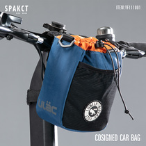 SPAKCT Thapa Guest Ullac Joint Name Bike Bag Children Bikes Riding Hanging Bags Casual Front Car Kettle Bag