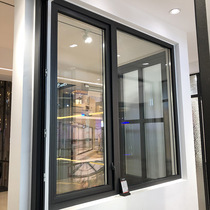 AWS60 Xuge Aluminum Alloy Doors and Windows Broken Bridge Aluminum Sound Insulation Anti-theft Doors and Windows