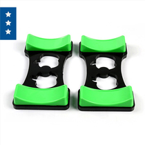 Dumbbell holder dumbbell rack accessories environmentally friendly ABS hard plastic fitness dumbbell shelf household bracket holding dumbbell bracket