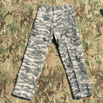 Tactical Tom ACU camoup camouflage domestic cement camouflage foreign trade training pants single pants outdoor Mountaineering
