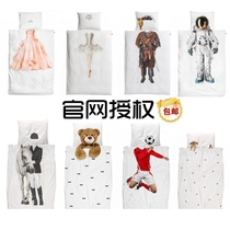 40 Dutch SNURK Bedding Children's Bedding Princess Bed Pirate Ballet Kindergarten Leisure Summer New