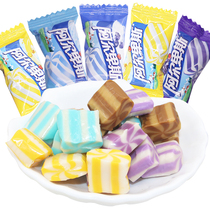 Alps fudge 500g bulk sweet milk mixed flavor wedding wedding candy snacks fruit candy wholesale