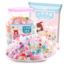 Paper crane candy 500g fruit flavor creative small candy hard candy wholesale Childrens Day gift Net red snacks