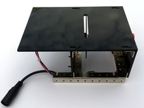 Mini mini Mini table saw cutting machine chainsaw woodworking saw model electronic DIY small making material cutting saw blade