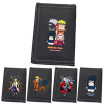 Fire Shadow Wallet Tinnitus Zaid Kasi Cartoon Perimeter Primary School Students Children Three Fold Zipped Zipped Zero Wallet Card Bag