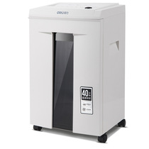 New Del 9912 paper shredder electric office high power continuous 40 minutes 5 grade shredder