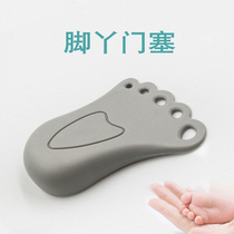 Creative Footed Girl Plug Door Stopper Door Stopper Windproof Door Stopper Keeper Wedges Wedge Top Door Gear Crashers