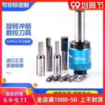 Cobalt-plated Hex Punch Steel Parts Stainless Steel Universal Spline Customized Inch Hexagon Rotary Punch Accessories CT08-6