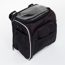 Driving electric car handlebar bag folding bicycle dragon head bag mountain bike road car trailer Mavericks car bag