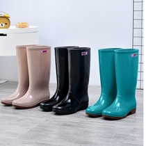 Anti-odor construction site work mens outdoor mining plastic light fishing womens water shoes womens rain boots middle tube womens style