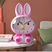 2021 new alarm clock students special wake up artifact cartoon powerful wake up small bedroom children boys and girls dormitory