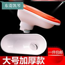 Adult disposable toilet simple toilet decoration temporary squatting device construction household potty squatting toilet anti-odor