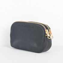 Deep Hill Nine Original Genuine Leather Zero Wallet Card Bungalow Bungalow Bag bag Bag Data Line Containing bag