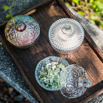 Crystal purification degaussing bowl bracelet purification white crystal degaussing stone container Yushi salt ware for Manza gem