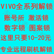 VIVOY71 X21 Y85 Y81s Y97 Z1i X23 NEX I y93sy83 brush unlock account lock