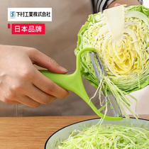 Japanese original Imported Lower Village Shaved Silk Knife Home Multifunction Fruit Paring Scraping Leather Knife Potato Bag Vegetable Cutting and Vegetable Cutter