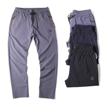 Outdoor summer new quick-drying pants soft shell pants sports mountaineering mens pants quick-drying breathable large size elastic