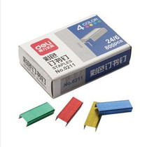 Del 0211 Color Staples No. 12 Staples 24 6 Staples 800 Boxes
