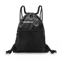Lock brothers double shoulder cashier bag zig beam pumping rope Rope Fitness Backpack training Sports Miscellaneous Bag Riding Kit