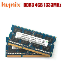  Hynix Hynix DDR3 4GB PC3 PC3L 10600S 1333MHz Notebook Memory Strip