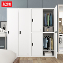 Staff locker dormitory closet bathroom tin cabinet shoe cabinet locker with lock locker locker cupboard