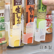 Japanese imported refrigerator door side hanging seasoning bag storage box kitchen sauce bag mustard salad dressing box