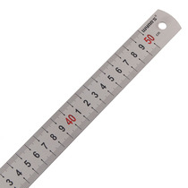 Power lion stainless steel ruler 150mm-1000mm Optional metric steel woodworking ruler measurement ruler