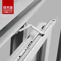 Liangmu Road Custom GLN70 Balcony Window Full Welding Mute Internal Opening Internal Foil Window Broken Bridge Aluminum Alloy Glass Window