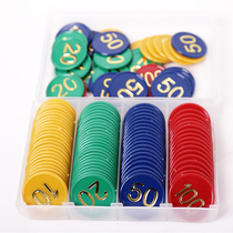 160 chips playing mahjong game tokens plastic chips brand plastic coins chips chip coins send dice