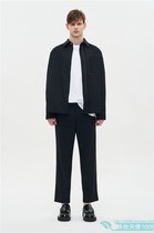 SYSTEM HOMME High-end Mens Clothing South Korea 23 Spring Casual Shirt SH2D-3WSH707 DN Blue