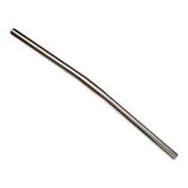 DCCH S-type Brompton titanium alloy handlebar 25 4mm small cloth titanium alloy straight handlebar