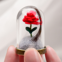 Baby rat fetal hair preservation bottle fetal hair souvenir self-made diy collection box baby full moon to commemorate boys and girls