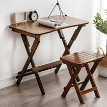 Children desk desk folding table pupils desks and chairs set for children to learn the tables and chairs can lift home