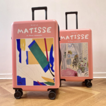Uncle Wang only sells trolley case pink 20 24 trolley case suitcase luggage export luggage female