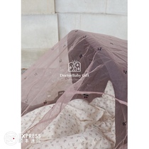 ▲ 21 spot Danish Konges Slojd infant trolley full-face universal mosquito net breathable