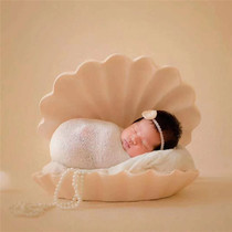 Shadow Building Newborns Photography Props 7-15 Days Baby Photo Shells Props Full Moon Baby Camera 2019 New