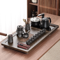 Tea Tray Home Tea Set Kit Burning Kettle Fully Automatic Big Tea Table Whole Set Living-room Tea Tray Upscale
