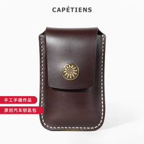 Car Key Bag Men Genuine Leather Briefs Wearing Giri Calf Leather Cars Volkswagen Versatile Mens And Womens Style Car Keys Kits