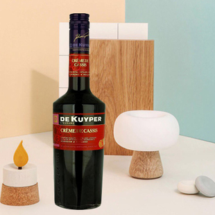 迪凯堡黑加仑力娇酒 de kuyper 利口酒 荷兰原装进口洋酒