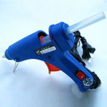Handmade high-quality metal head hot melt glue gun with switch 20 watts