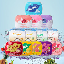 kissport new canned mint candy Net red creative body sugar kissing sugar fresh breath student chewing gum