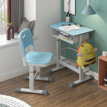 Class desks and chairs School students desks and chairs training childrens learning table Factory Direct