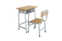 Primary School Students Class Table And Chairs Suit Writing Desk Brief Economy Type Home Hosting Tutoring Training Course Manufacturer Direct Sales
