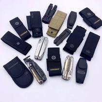 American Leatherman lezeman Ruiwa WAVE WAVE tsunami TT Brown I leather case nylon cover