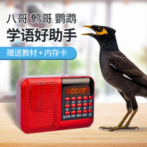 Pet Shangtian starling bird learning phone training machine repetition machine Wren parrot speech learning phone training machine Learning machine