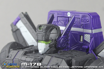Matrix Workshop M-17B Generation Classic Commander Level Mirror Skyfire Antenna Upgrade Accessories